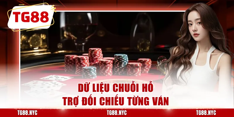 Dữ liệu chuỗi hỗ trợ đối chiếu từng ván