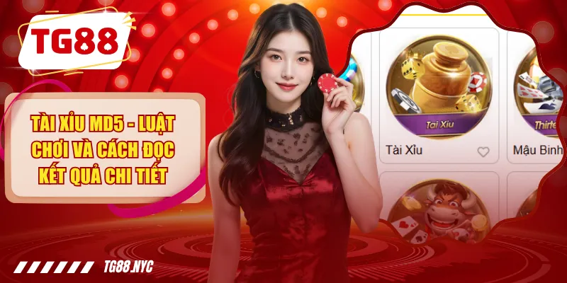 Tài Xỉu MD5 - Luật Chơi Và Cách Đọc Kết Quả Chi Tiết 1 Tài Xỉu MD5 - Luật Chơi Và Cách Đọc Kết Quả Chi Tiết