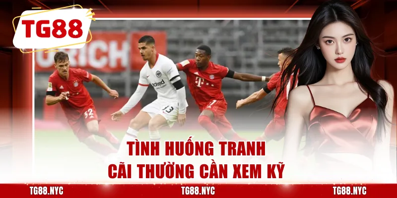 Việt Vị Trong Bóng Đá - Luật Và Những Điều Cần Biết 4 Tình huống tranh cãi thường cần xem kỹ